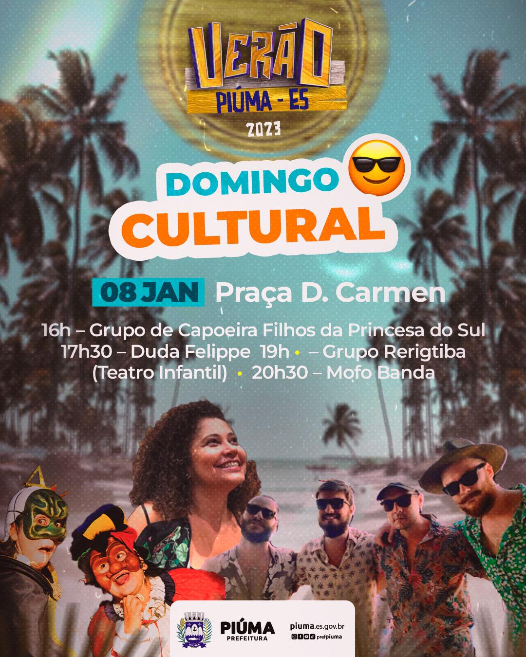 O verão em Piúma tá on! Confira a programação deste final de semana