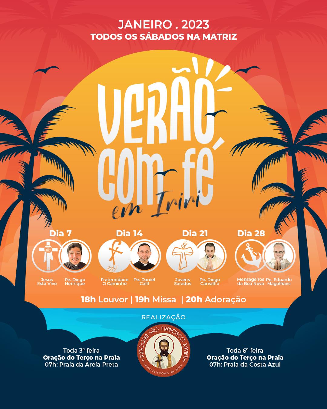 Paróquia promove Verão com Fé em Iriri