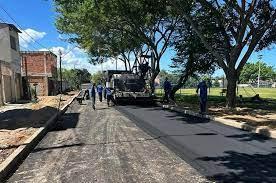 Pavimentação leva alegria e qualidade de vida a moradores de Parque das Gaivotas