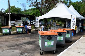 PMV lança campanha de conscientização sobre descarte de resíduos sólidos