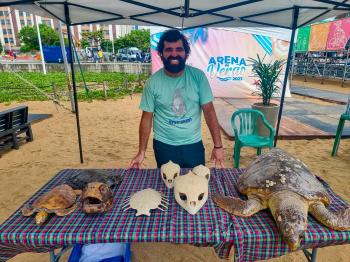 Praia Limpa 2023: 2 mil pessoas alcançadas nas ações do primeiro final de semana