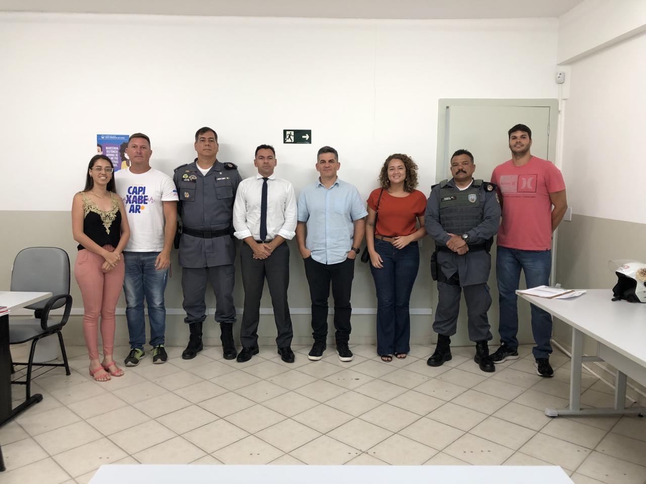 Prefeitura, Promotoria de Justiça e Policia Militar discutem carnaval em Piúma