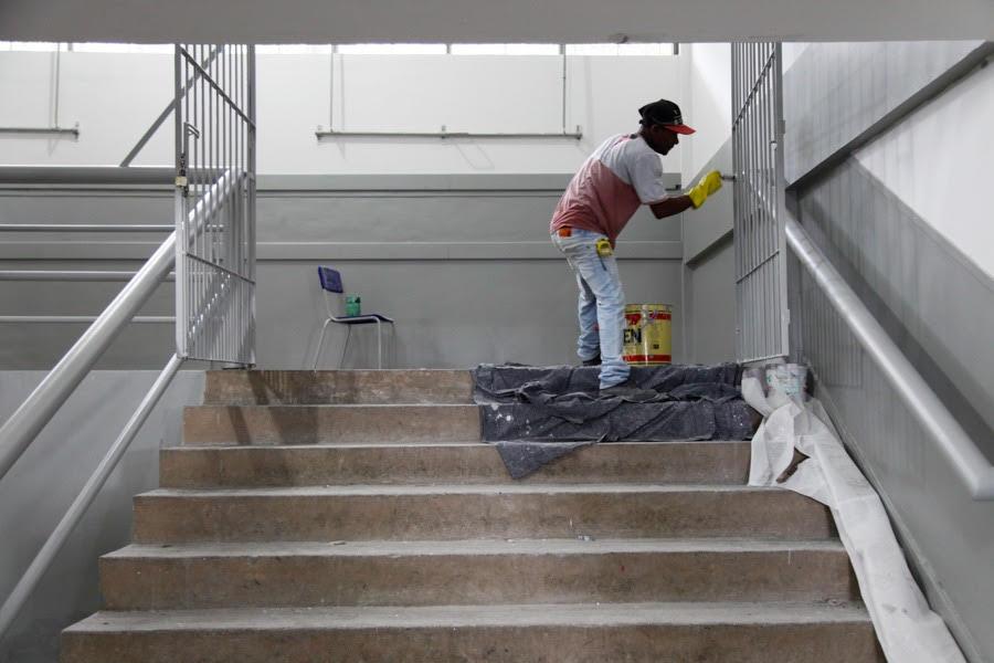 Prefeitura realiza manutenção de escolas da rede pública municipal para a volta às aulas