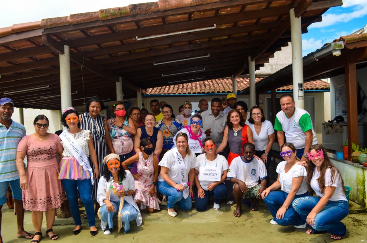 Saúde mental: Centro de Atenção Psicossocial de Linhares realiza atividades em comemoração à Campanha Janeiro Branco