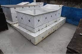 Secretaria de Serviços realiza concretagem de corredores nos oito cemitérios de Cariacica