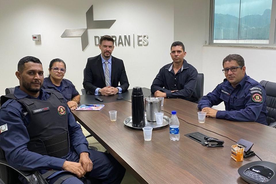 Trânsito de Anchieta será fiscalizado pela Guarda Municipal
