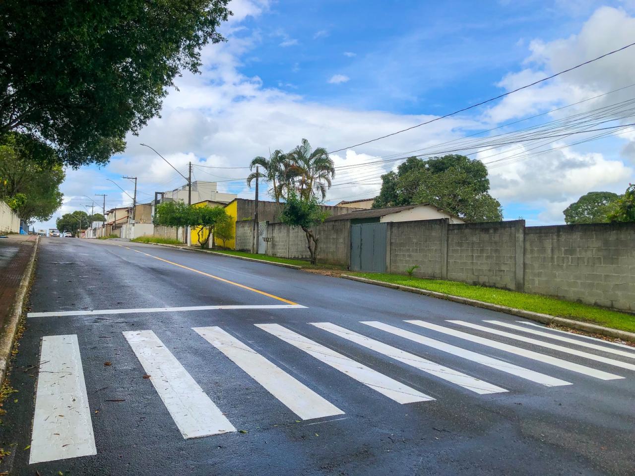 Trânsito reforça sinalização viária em frente às escolas da rede municipal
