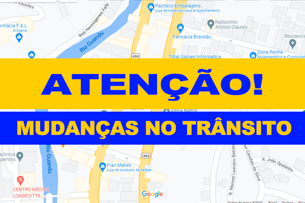 Trânsito terá mudanças para a 132ª Festa de Emancipação Política de Afonso Cláudio