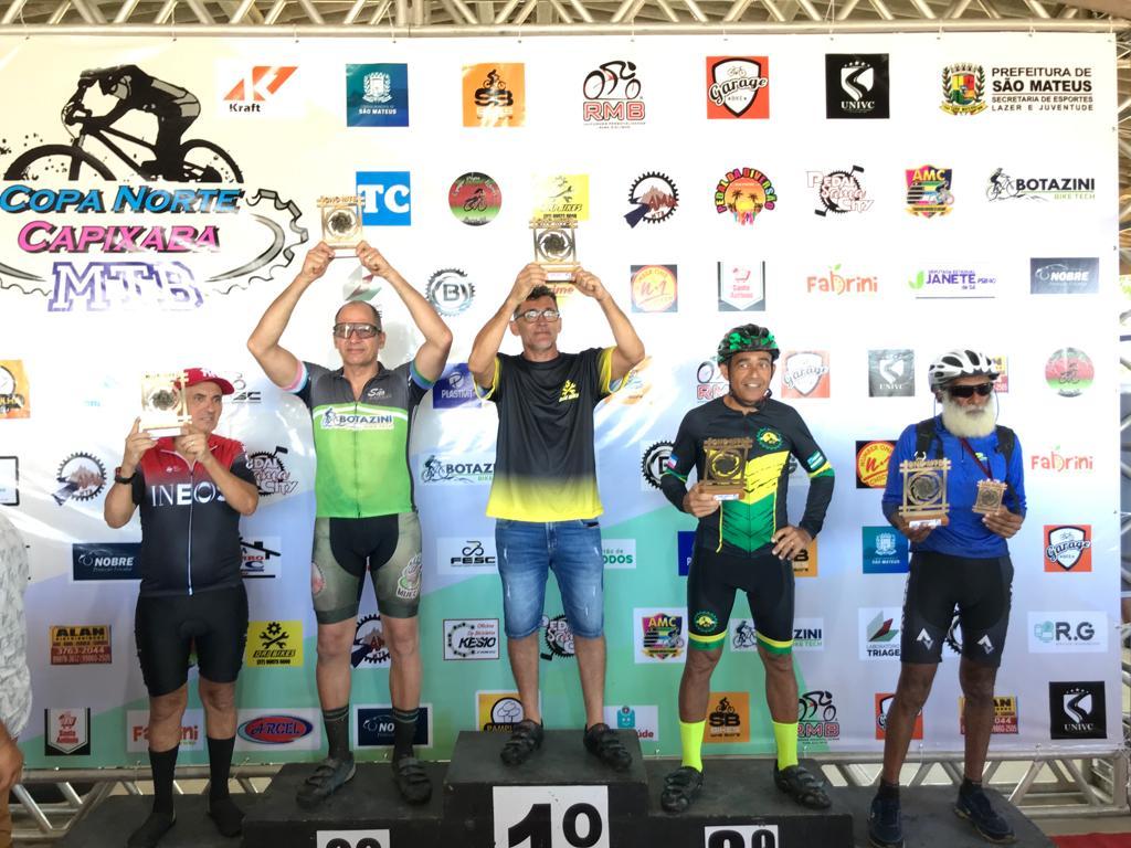 11 Atletas de Boa Esperança Sobem ao Pódio na 1° Etapa da Copa Norte Capixaba de Ciclismo (MTB) em Guriri
