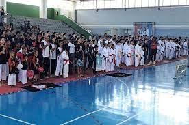 Arena de verão recebeu campeonato importante de karatê
