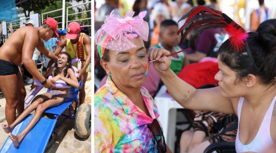 ​Bloco do Praia Legal leva alegria e inclusão ao carnaval