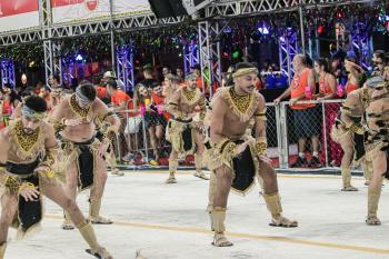 Carnaval 2023: Unidos da Piedade leva para a avenida as lendas de Fonte Grande