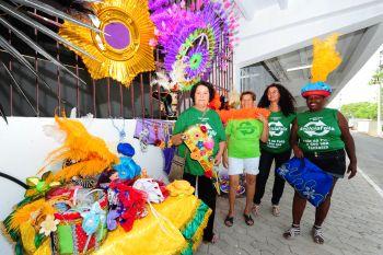Carnaval: Em Vitória, a folia é consciente com a reciclagem de fantasias