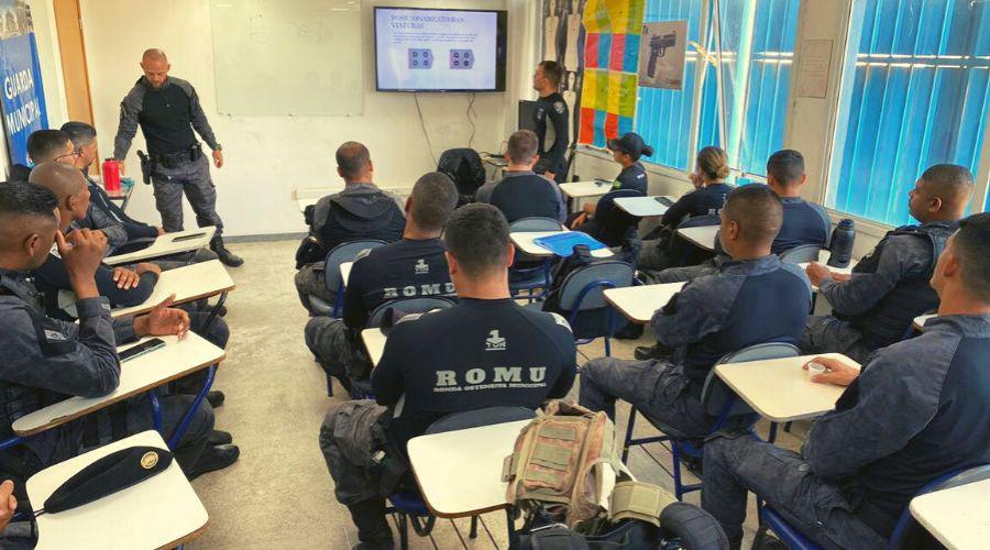 ​Carnaval: ROMU de Vila Velha participa de treinamento