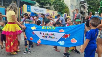 Centros de Educação Infantil promovem bailinhos para socialização das crianças