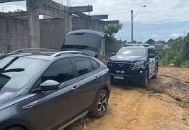 Cerco eletrônico auxilia na recuperação de veículo em enseada de Jacaraípe