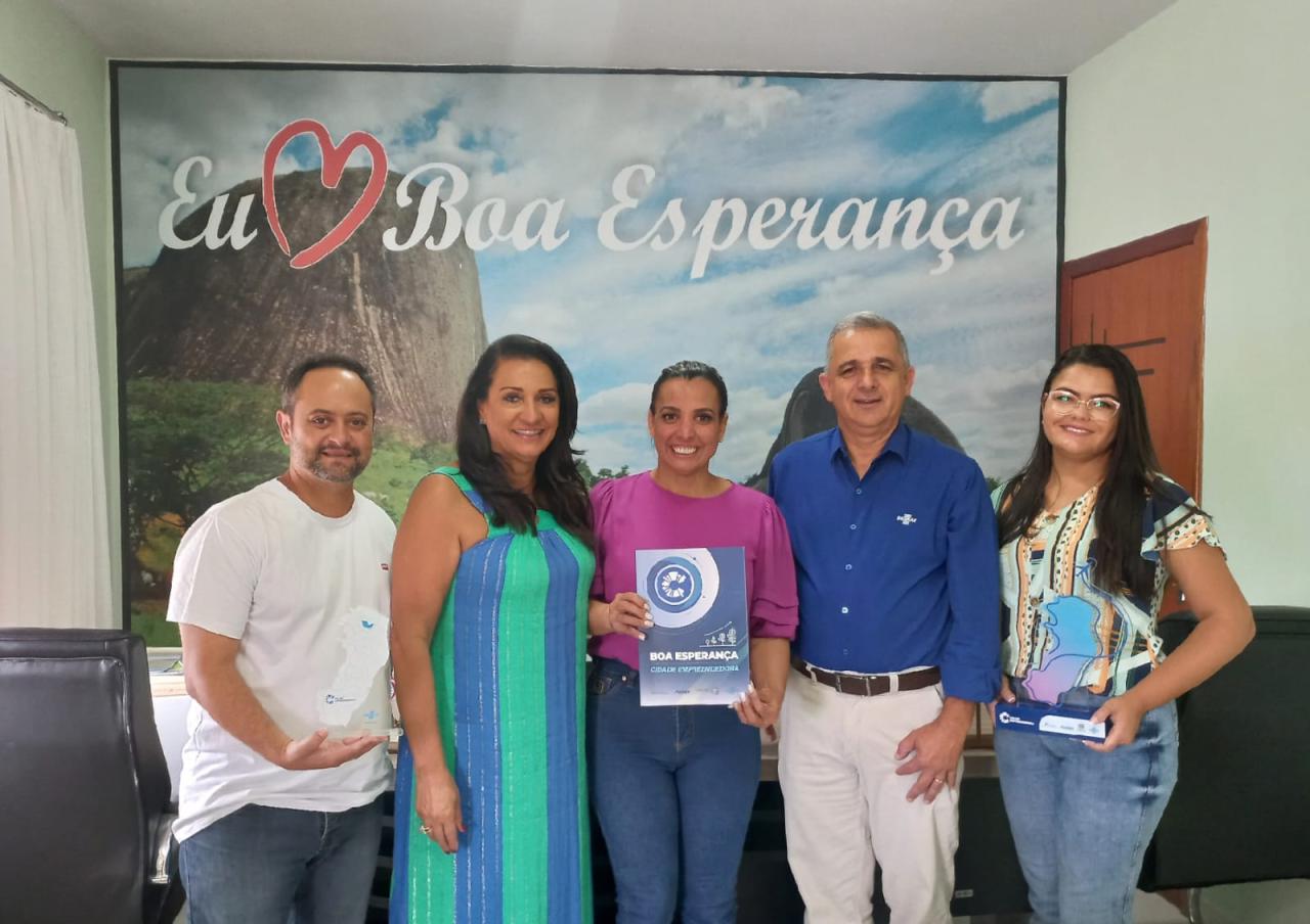 Cidade Empreendedora: Boa Esperança Recebe Visita de Representantes do SEBRAE