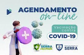 COVID-19: Nesta segunda (06), a saúde da Serra abrirá agendamento on-line com nova doses de vacina