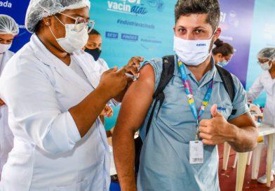 Covid-19: Saúde realiza mutirão de vacinação neste sábado em Linhares