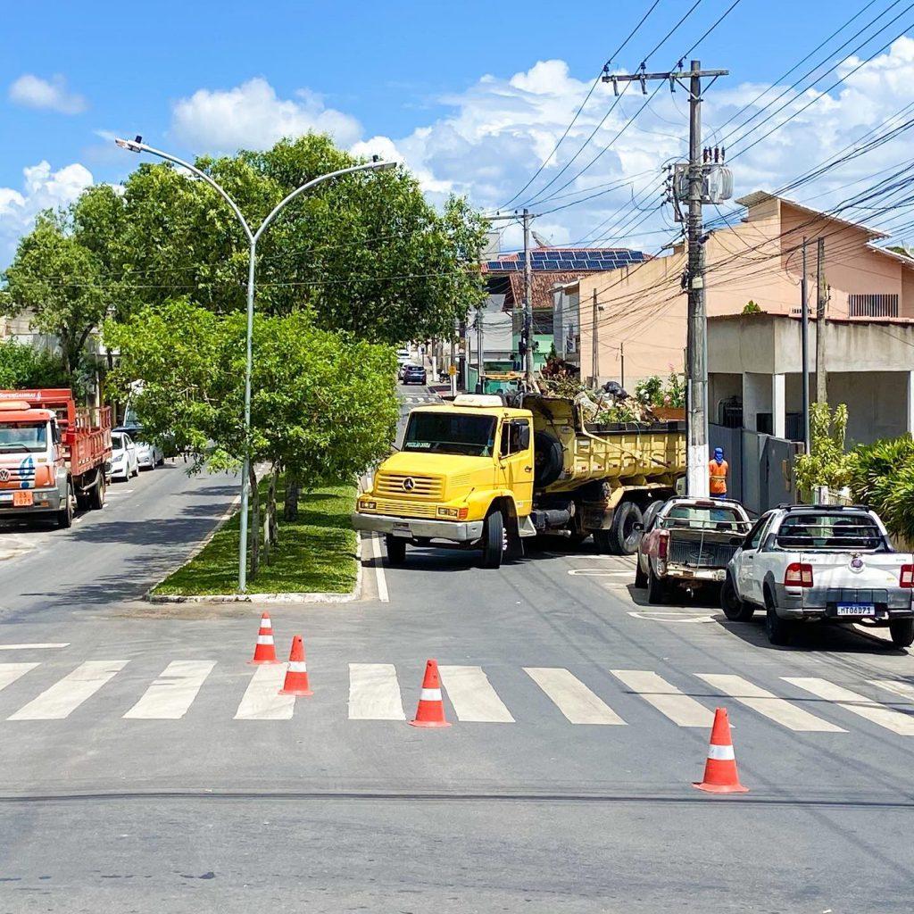 Entulho: recolhimento retorna após o carnaval e equipes passarão por 11 bairros de quinta até sábado (26)