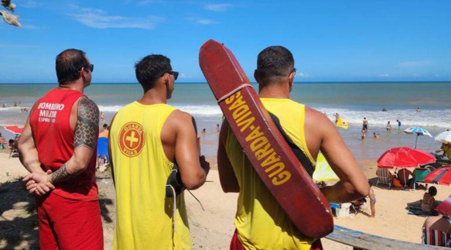 ​Guarda-vidas: balanço carnaval 2023