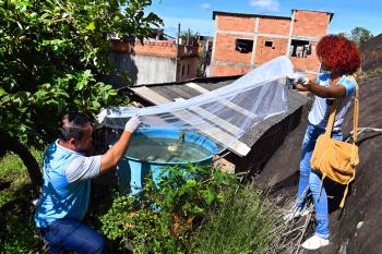 Mais de 100 profissionais atuam em ação de combate ao mosquito Aedes em Vitória