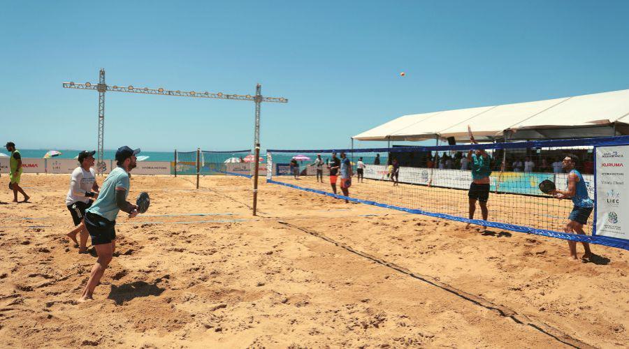​Mais de 350 atletas participaram de disputa nacional de Beach Tennis