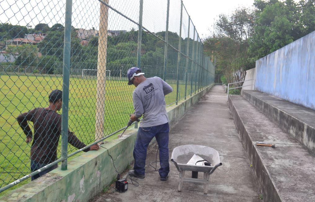 Nova Jerusalém: estrutura do estádio será reformada para receber até competições nacionais