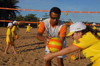 Núcleos Esportivos contribuem para a formação de crianças e jovens de Vitória