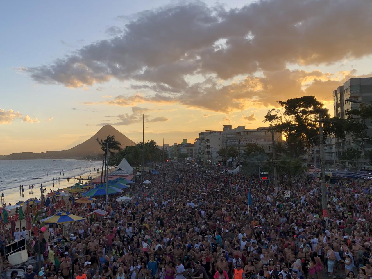 Piúma teve o maior carnaval 2023 do sul do Estado