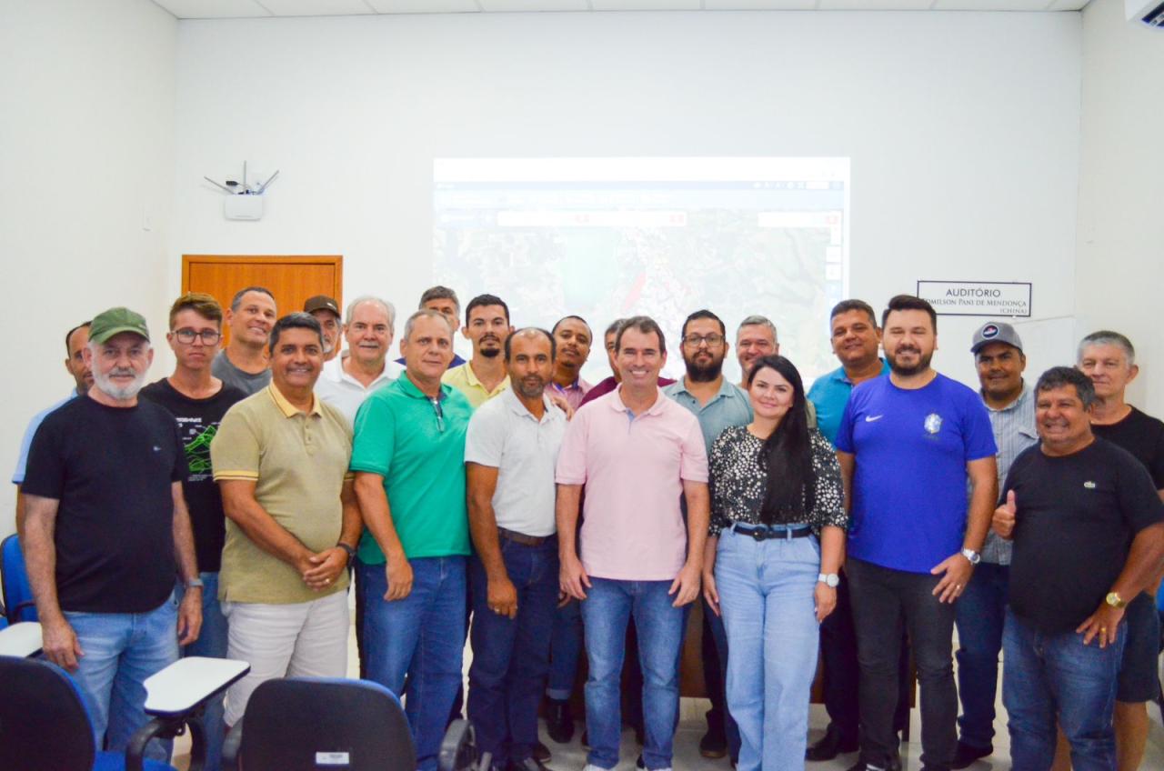 Prefeitura inicia diálogo com comunidades dos bairros e interior para construção da rodoviária de Linhares