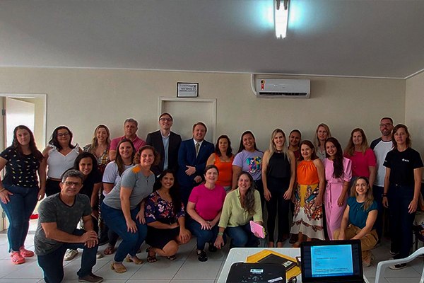 Prefeitura realiza reunião para alinhar ações do mutirão da cidadania que acontecerá no município no dia 18 de março