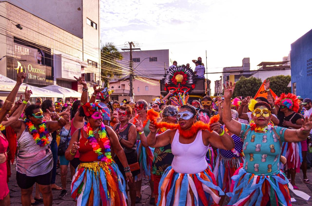 Primeiro Idoso Folia é sucesso de público em Linhares