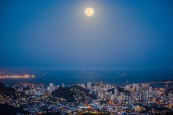 Projeto Lua Cheia começa neste domingo no Parque da Fonte Grande
