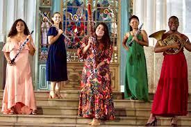 Quinteto de Sopros da Filarmônica de Mulheres do Espírito Santo se apresenta em Bela Aurora na sexta-feira (10)