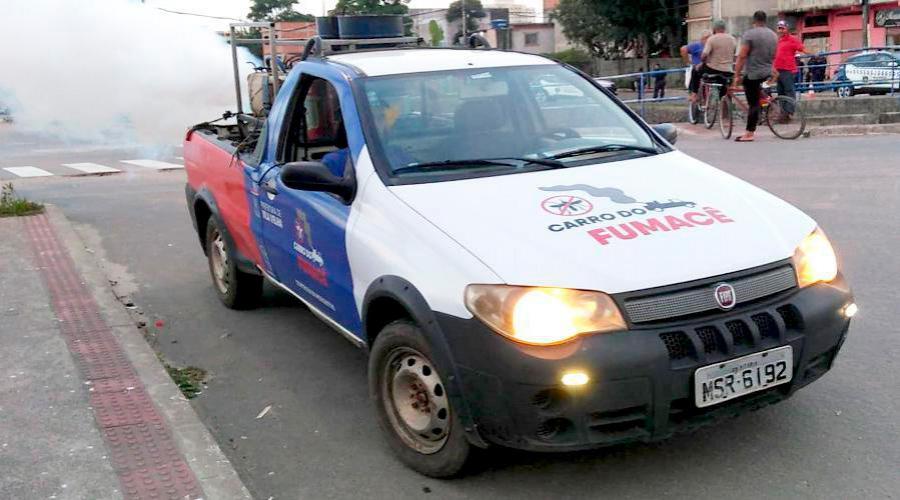 Rota do Fumacê de fevereiro já está disponível. Confira!