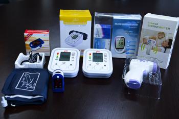 Saúde de Vitória recebe equipamentos apreendidos pela Receita federal