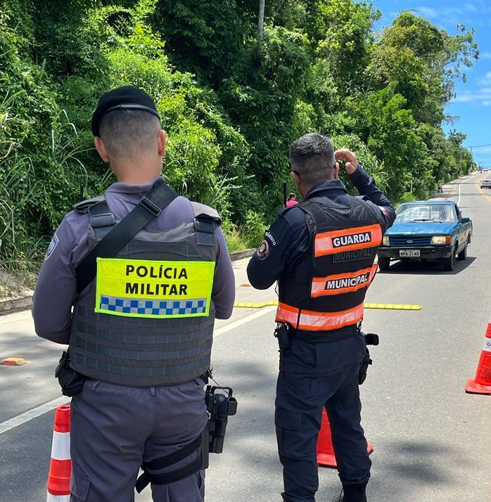 Segurança reforçada a partir desta sexta (17) em Anchieta