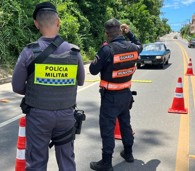 Segurança reforçada no Carnaval 2023 em Anchieta