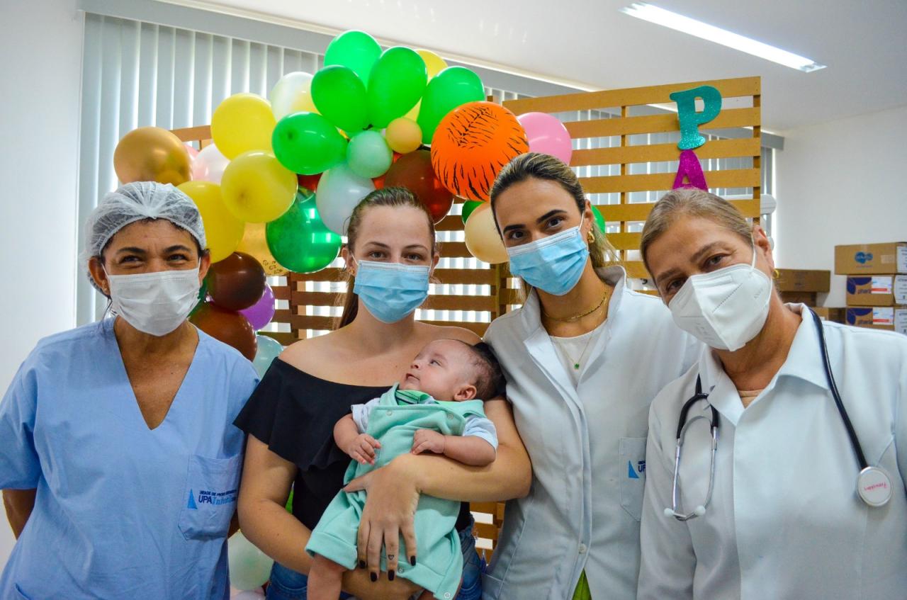 UPA de Linhares inicia aplicação de medicamento Palivizumabe para proteção de bebês prematuros