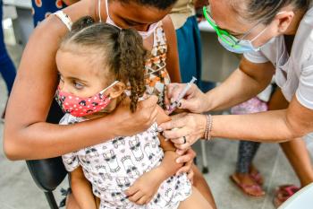 Vitória abre mais 1.090 vagas para vacinação Infantil conta Covid-19
