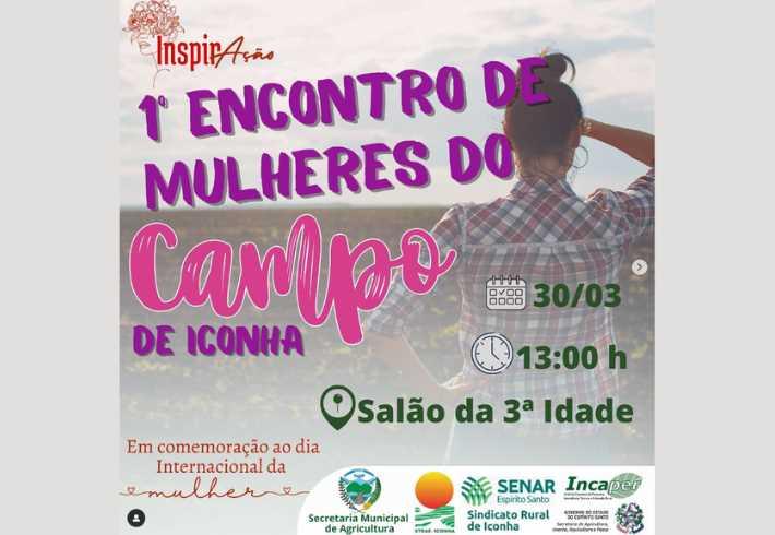 1º Encontro de Mulheres do Campo de Iconha