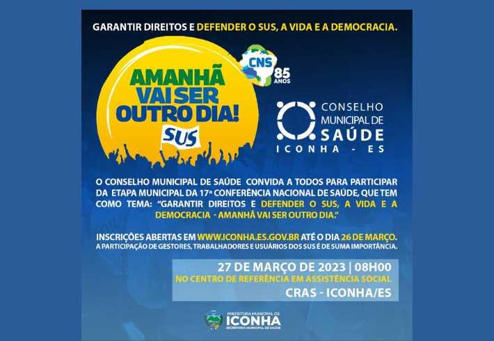 17ª Conferência nacional de Saúde