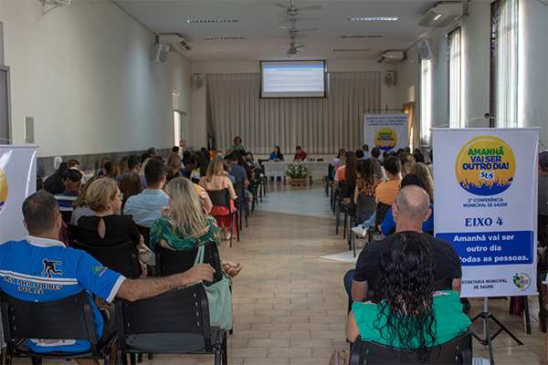 3ª Conferência Municipal da Saúde de Afonso Cláudio elabora propostas para etapas estadual e nacional