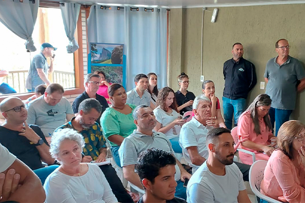 Afonso Cláudio participa de encontro para mapeamento das Rotas turísticas das montanhas capixabas