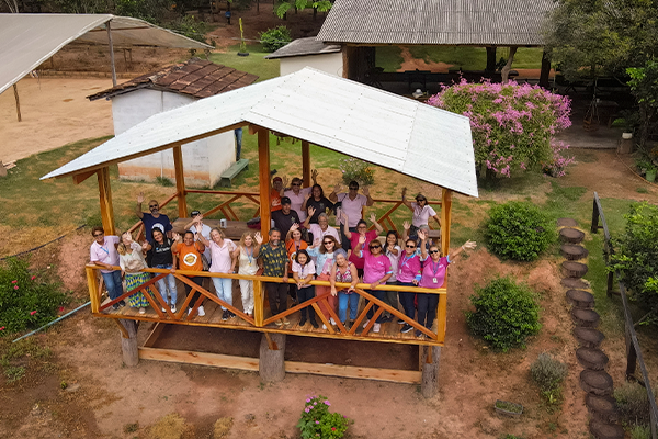 Afonso Cláudio recebe guias de turismo para uma visita técnica ao município