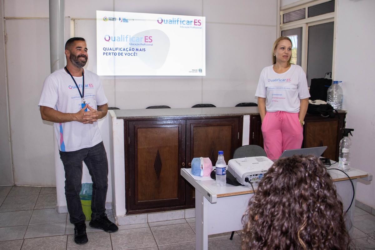 Aulas dos Cursos Qualificar ES são iniciadas em Piúma