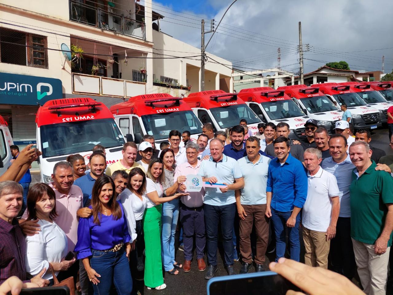 Boa Espeprança Recebe Ambulância do Serviço de Atendimento Móvel de Urgência (Samu)