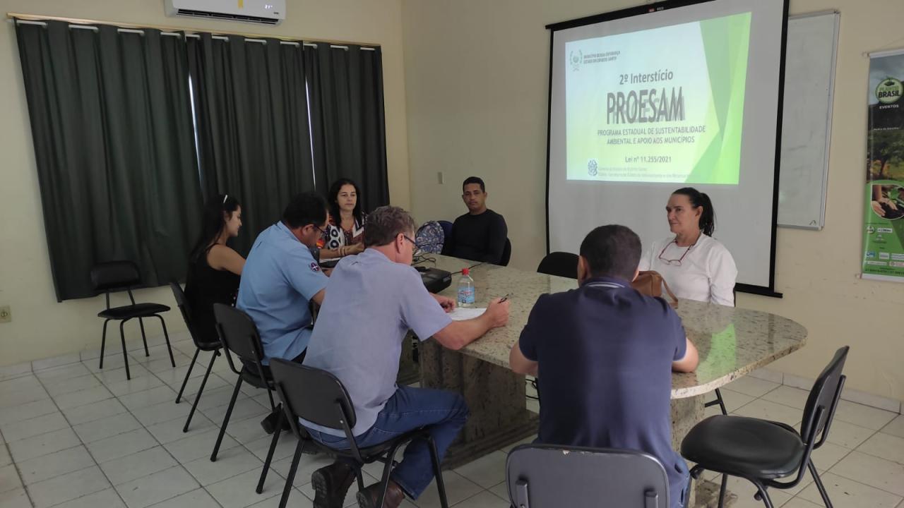 Boa Esperança dá Continuidade às Atividades do Programa Proesam com a Apresentação de Novas Metas ao Conselho Municipal de Meio Ambiente