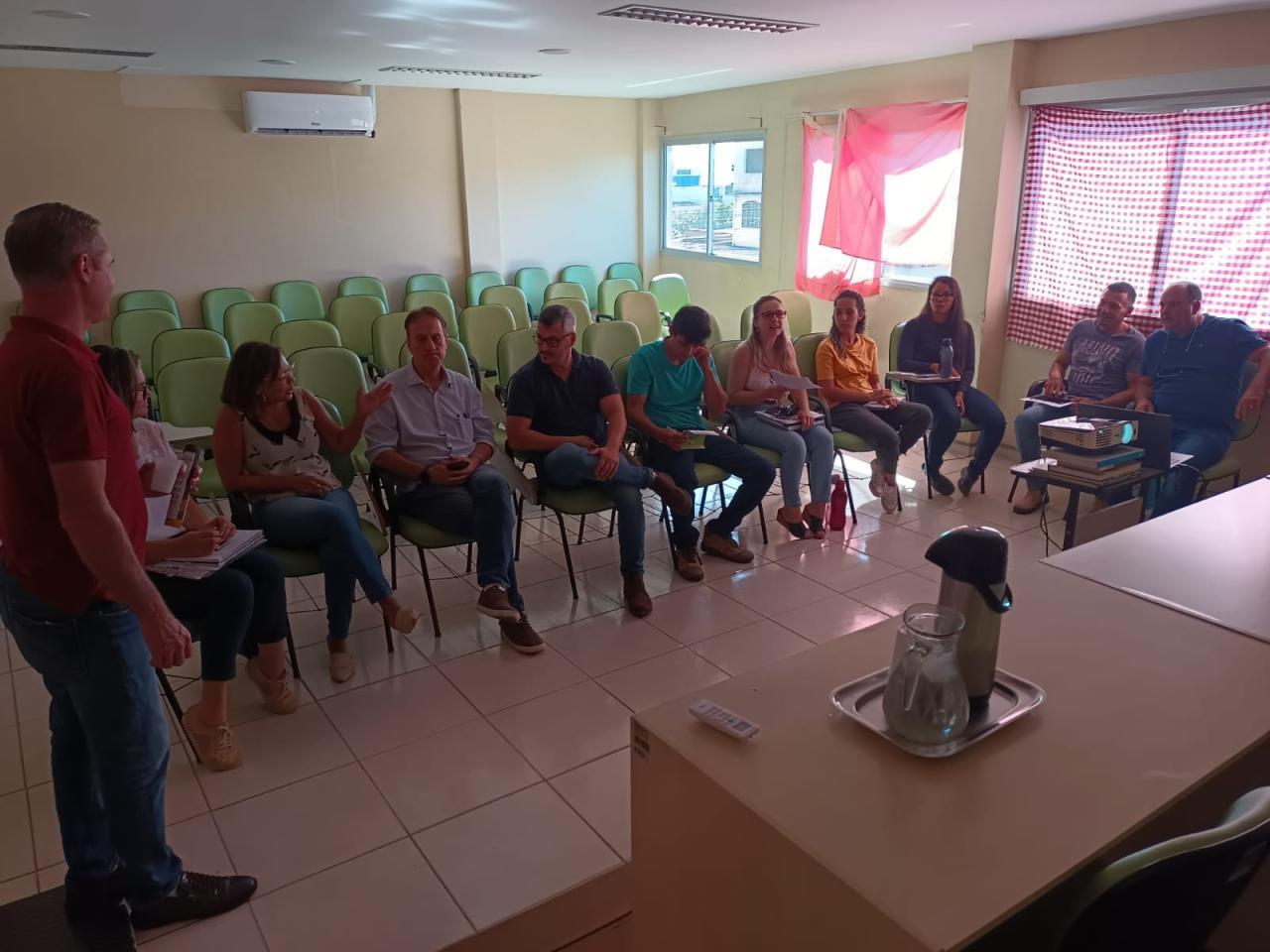 Capacitação para a prevenção de doenças de origem animal